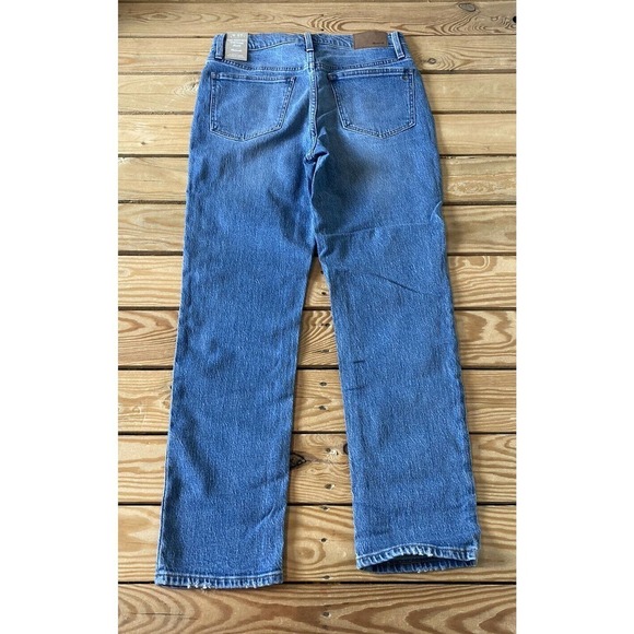 NWT Madewell Perfect Vintage Jeans Size 27 Women’s Blue MSRP $135 - Picture 2 of 10